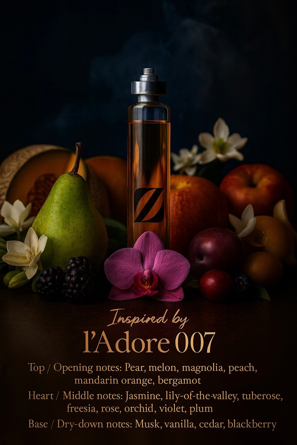 Extrait de Parfum – Inspired by l’Adore 007