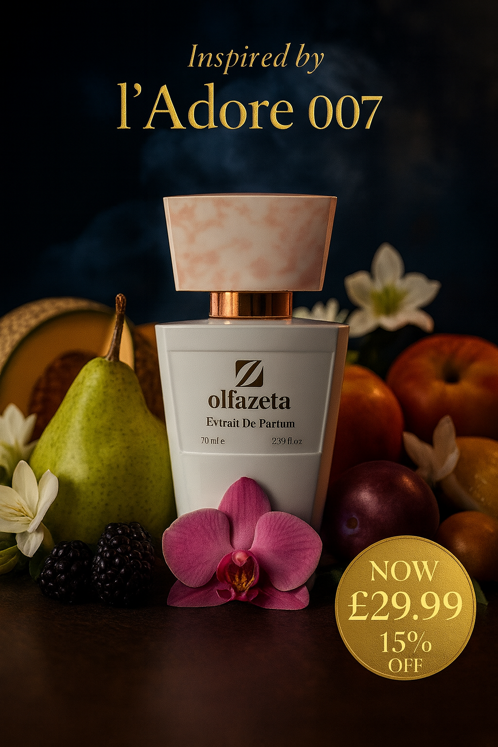 Extrait de Parfum – Inspired by l’Adore 007