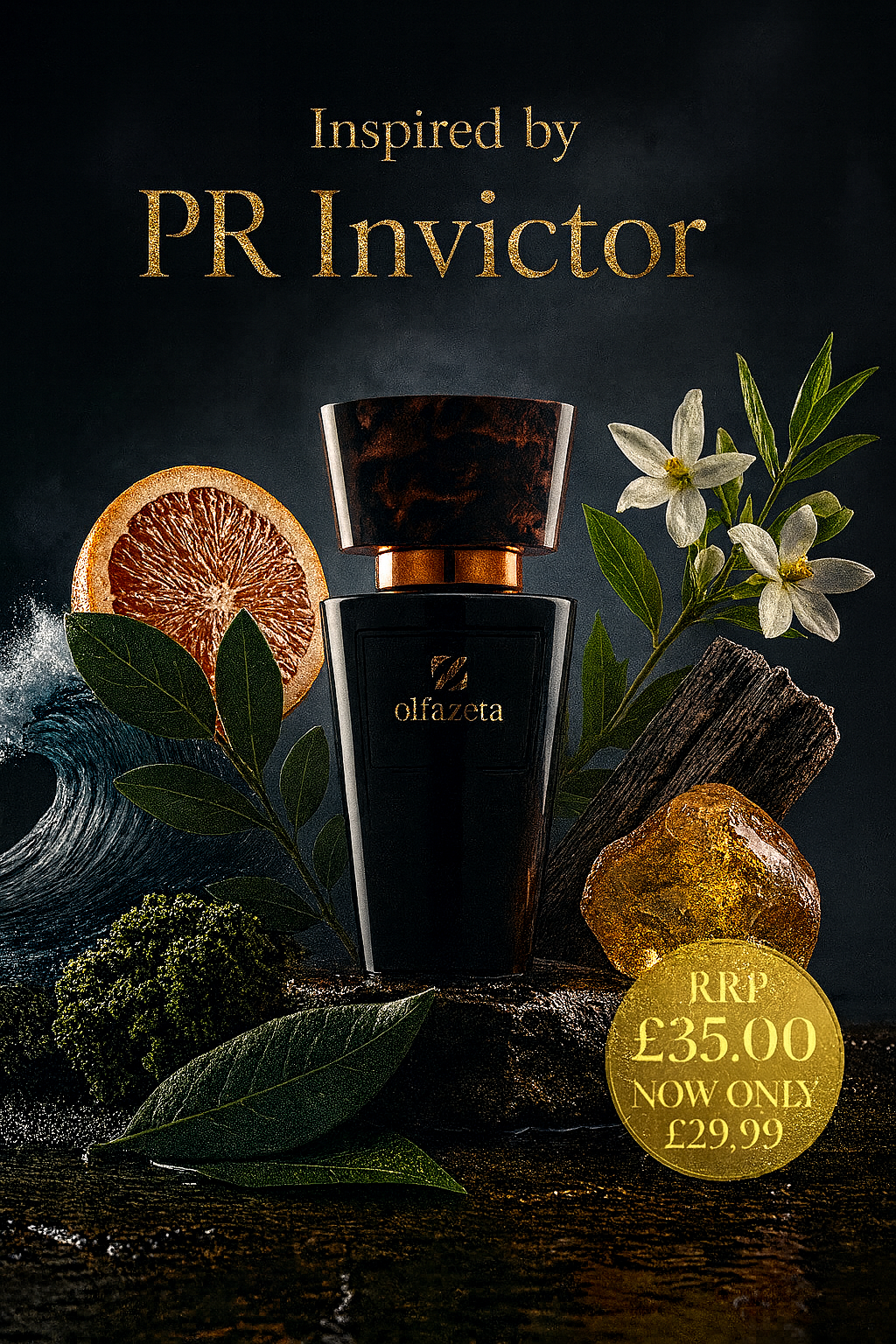 Extrait de Parfum for Him – Inspired by PR Invictor