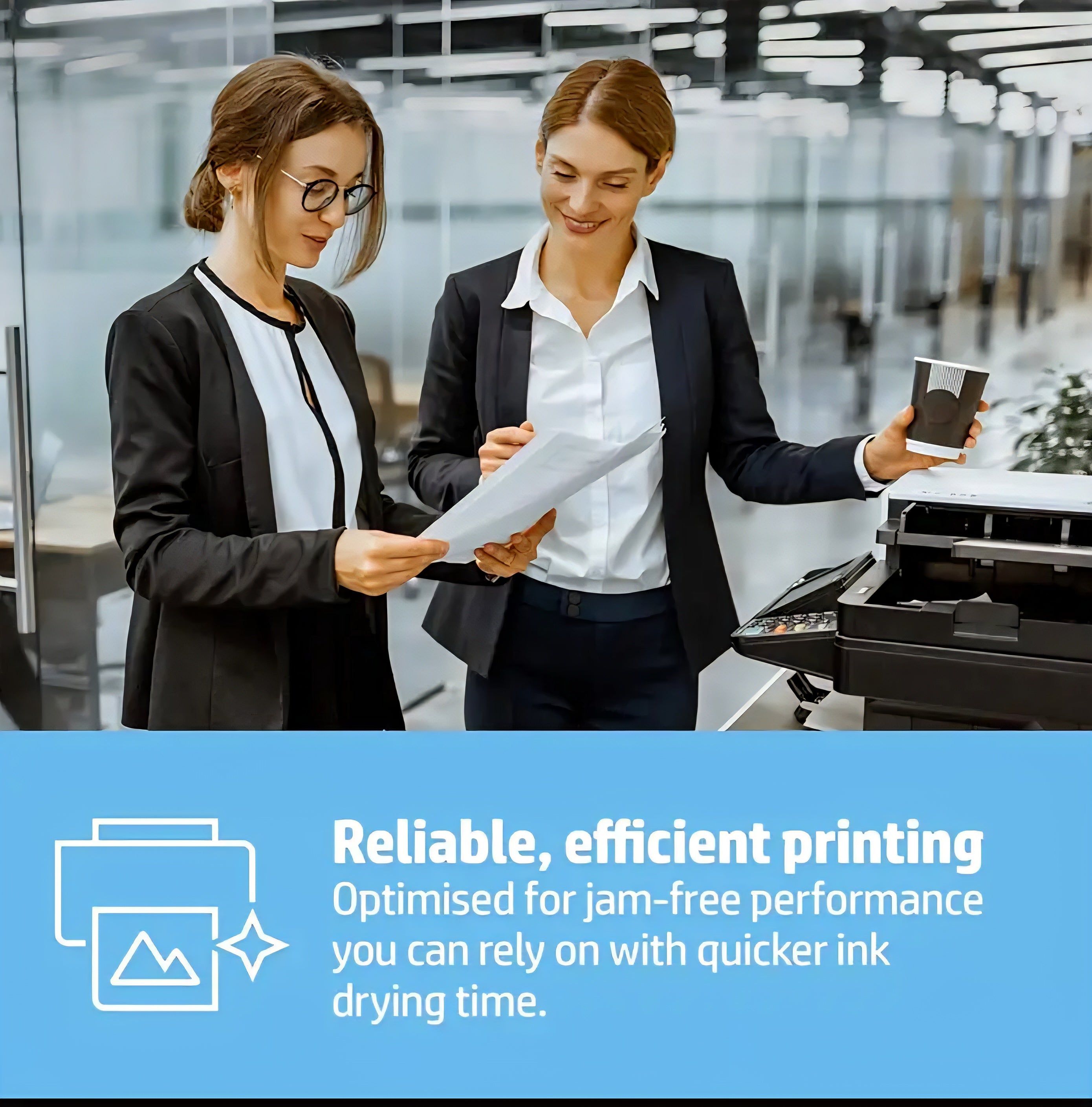 HP Copier Paper 5 Pack 2500 Sheets