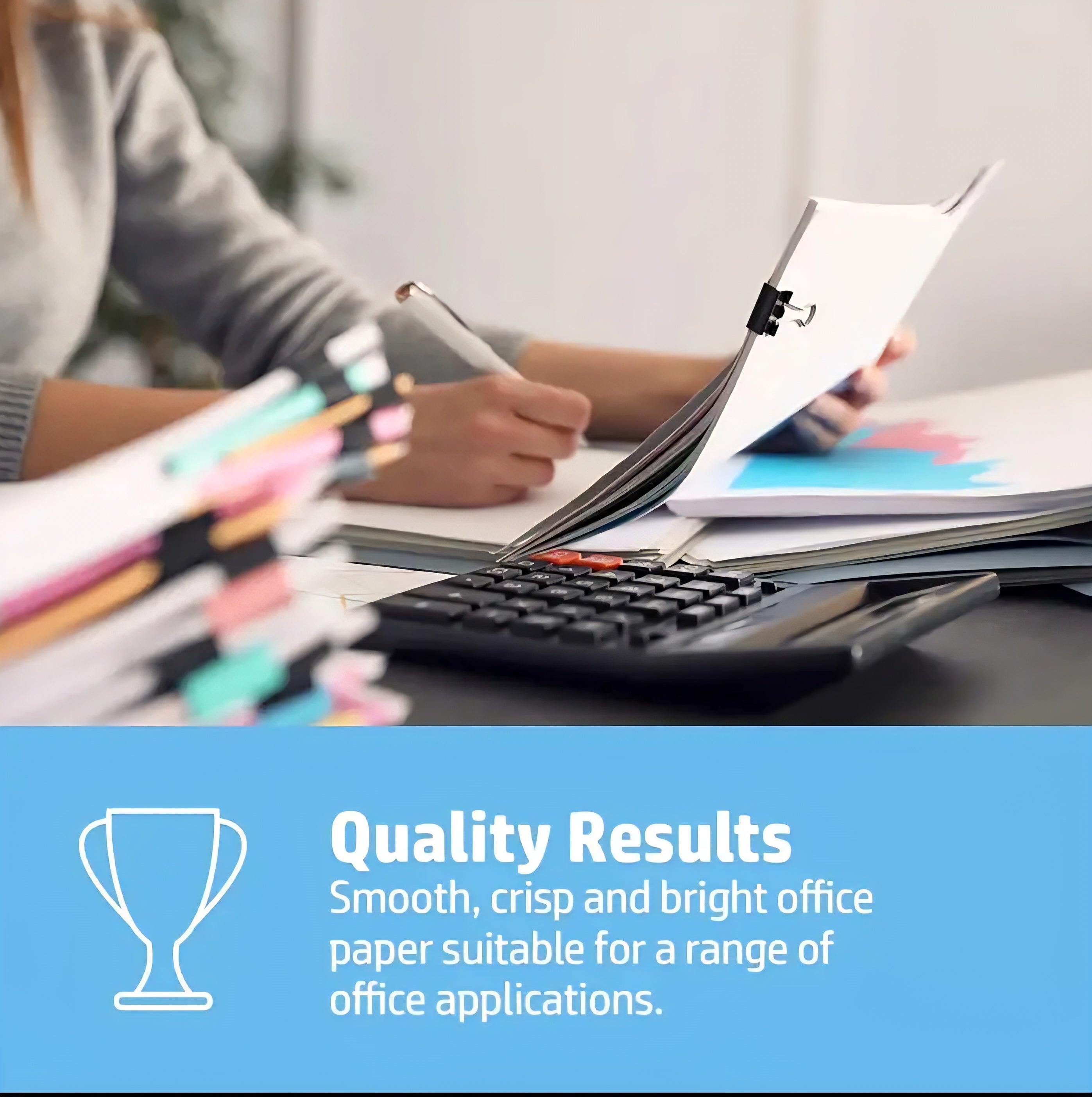 HP Copier Paper 5 Pack 2500 Sheets