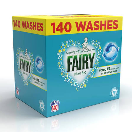Fairy Non-Bio Washing Pods