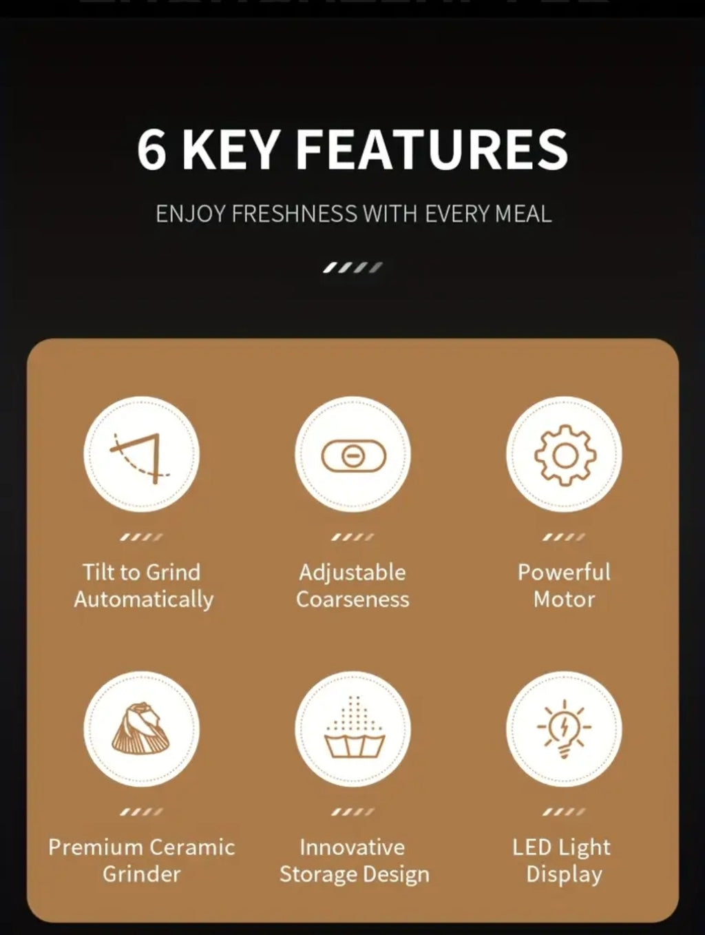 Rechargeable Gravity Salt & Pepper Grinder Gift Set – 2 Pac