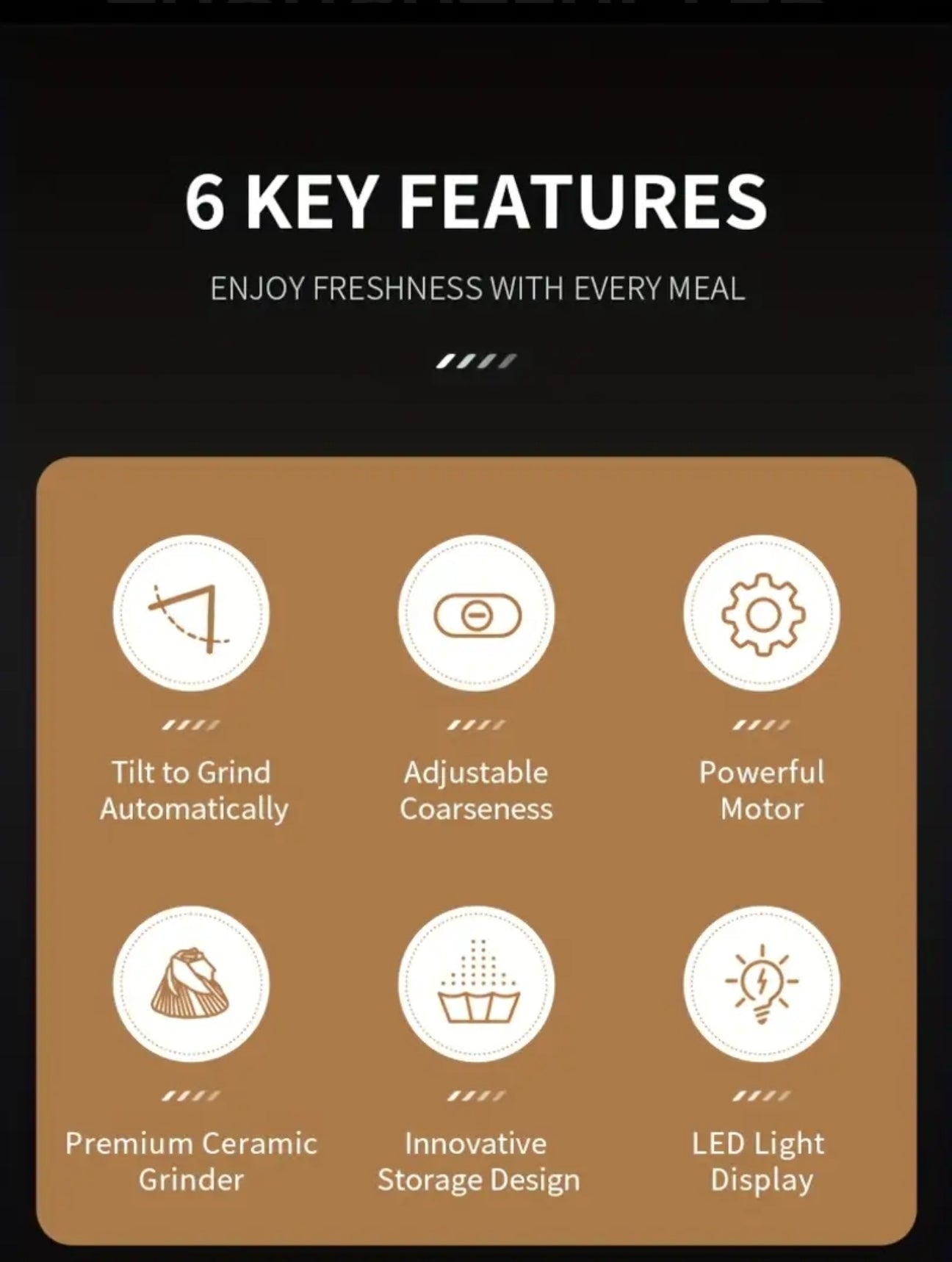 Rechargeable Gravity Salt & Pepper Grinder Gift Set – 2 Pac